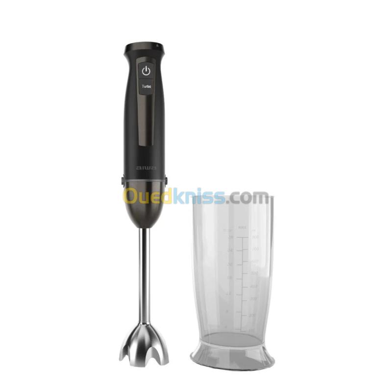 Mixeur Plongeant 1500 W 40 Vitesses AIWA KENKIRI 1500 ABL-1500 2