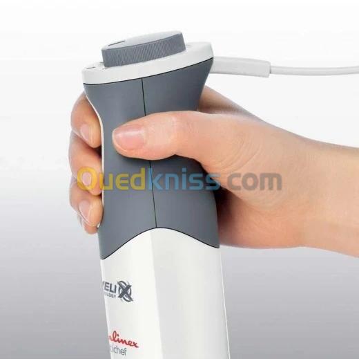 Bras Mixeur Plongeant 3en1 Moulinex optichef 800W 10 Vitesses avec 3 Accessoires - خلاط يدوي 3 في 1 2