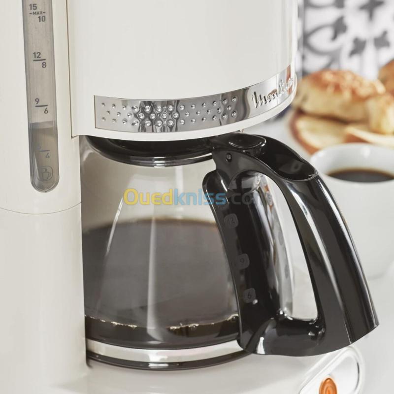 Cafetière Électrique Moulinex Soleil 1000W 15 Tasses 1.25L Avec Fonction Maintien Au Chaud 2
