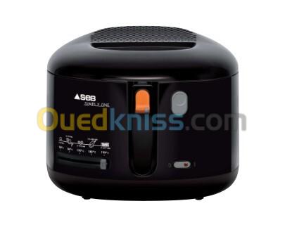 Friteuse électrique a huile SEB Simply One 2,1L 1,2 kg 1900W avec Hublot Filtre Métal Permanent et Thermostat Réglable - مقلاة كهربائية 6