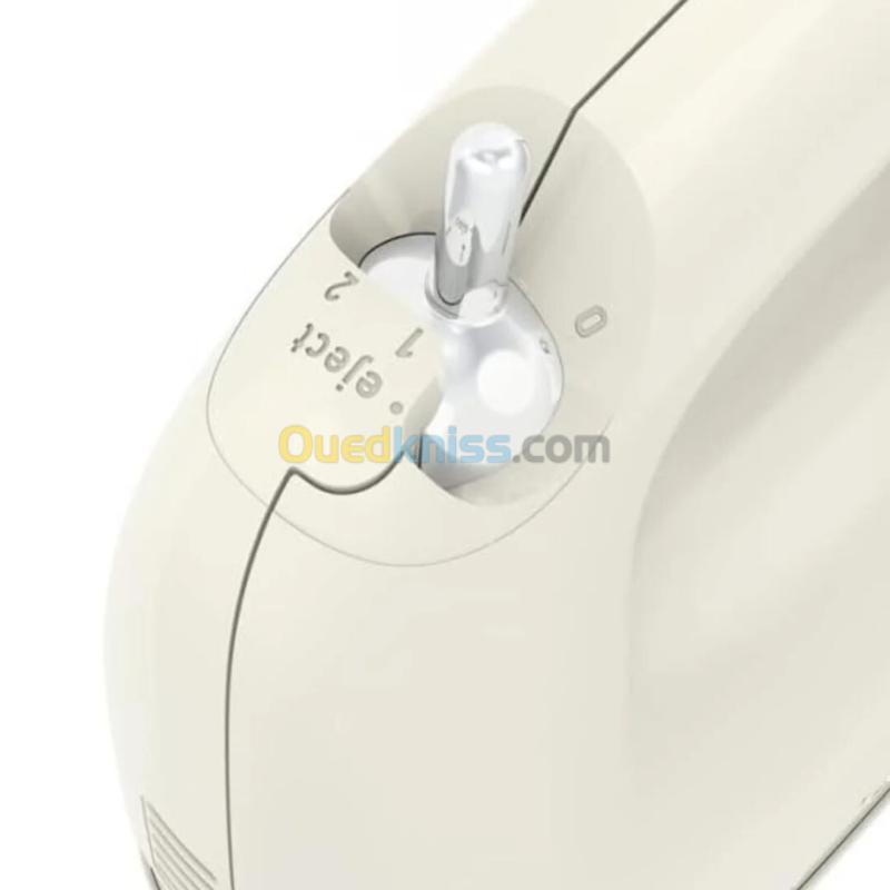 Batteur à Main Electrique Moulinex Soleil Ivoire 200W 2 Vitesses Moulinex Soleil Ivoire HM211A11 3