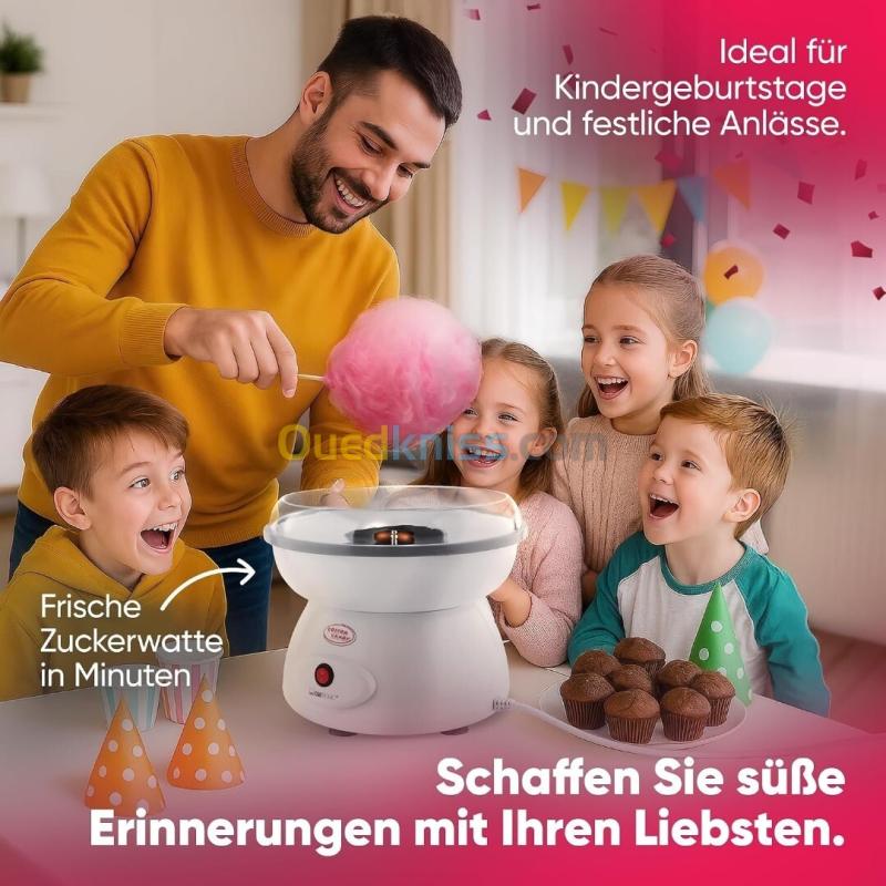 Machine à Barbe à Papa 500 W Cuve 27 cm Clatronic ZWM 3478 6