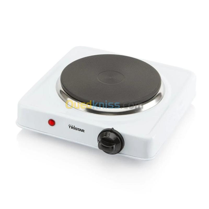 Réchaud Électrique 1000 W Plaque 15 cm TRISTAR KP-6185 2