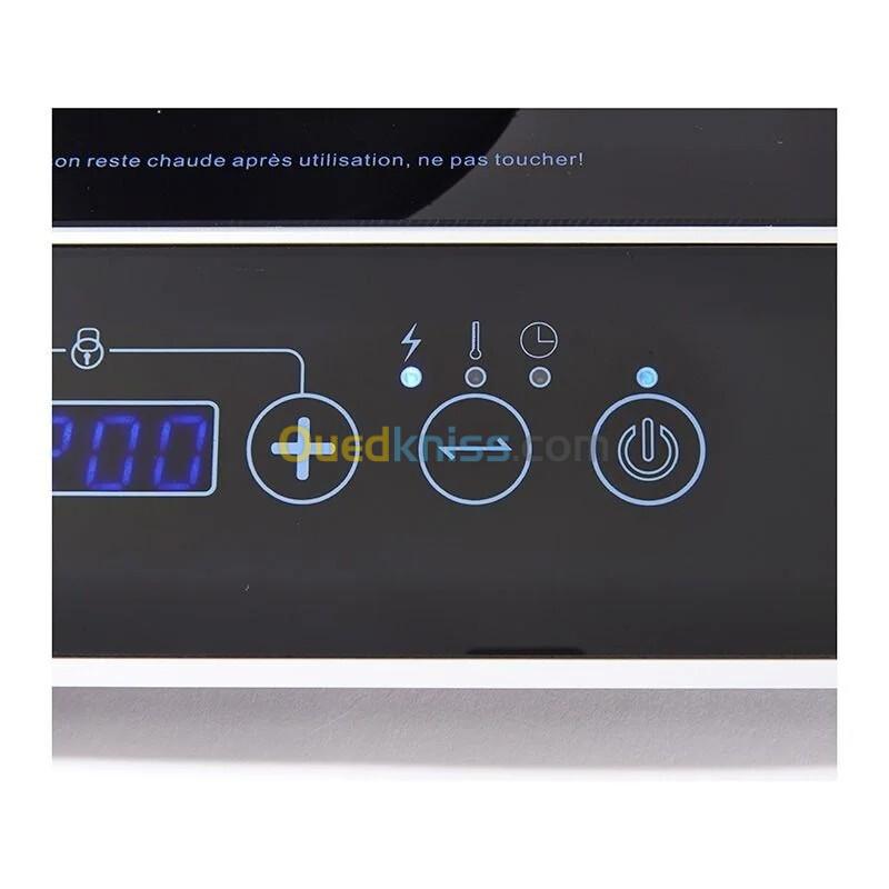 Plaque à Induction Posable 2 Foyers 3500 W VALBERG VAL-IND2F 7