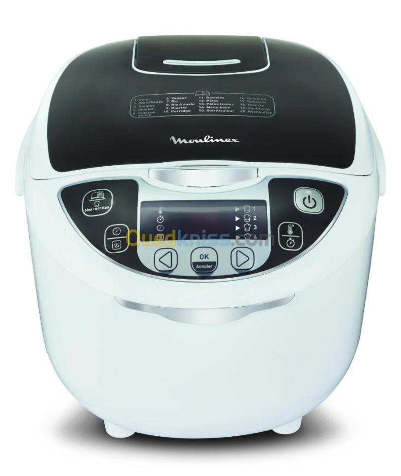 Multicuiseur 5 L 750 W 25 Programmes MOULINEX MK708E10 2