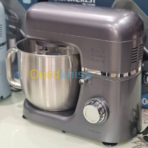 Robot Pétrin Multifonctions 1500W 5L 8 Vitesses SilverCrest - عجانة 3
