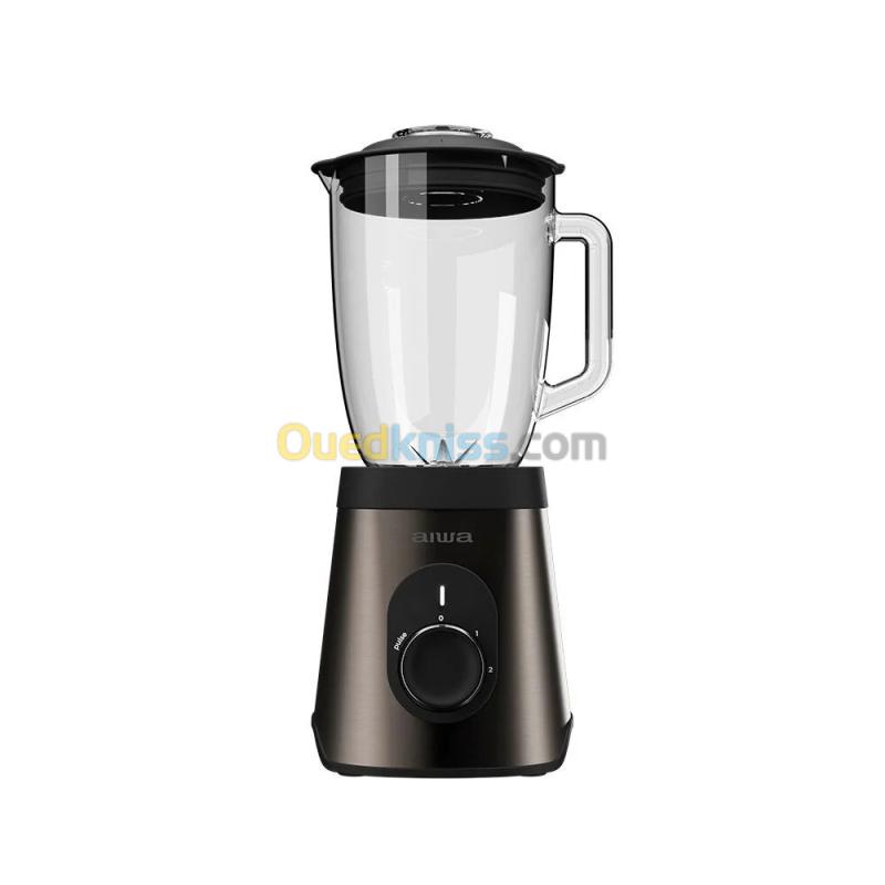 Blender de Table 1500 W Bol en Verre 1,5 L AIWA SABERU ATB-1500 2