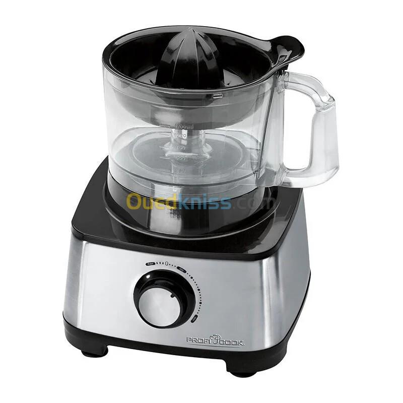 Robot de Cuisine Multifonctions Inox 1,75 L 1200 W 11 Accessoires ProfiCook PC-KM 1063 2