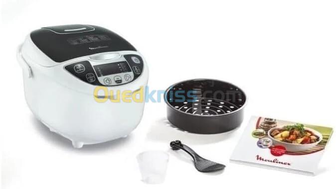 Multicuiseur 5 L 750 W 25 Programmes MOULINEX MK708E10 3