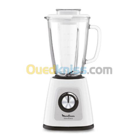 Blender Mixeur En Verre Moulinex Blendforce 800W 1.75L avec 3 Vitesses 5