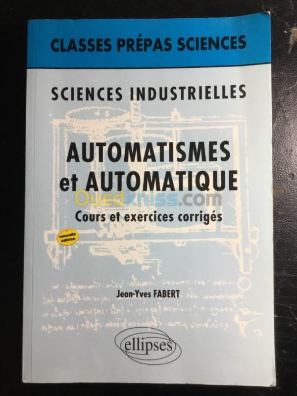  Livres sur Automatismes et Automatique