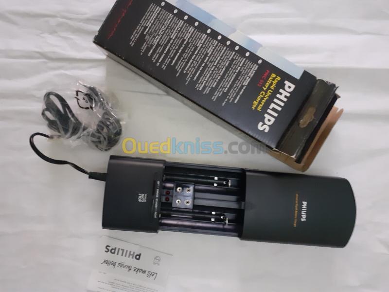 Philips  Rapid Universal Battery   Charger 10 Hours Auto Stop      PNC:  512 4