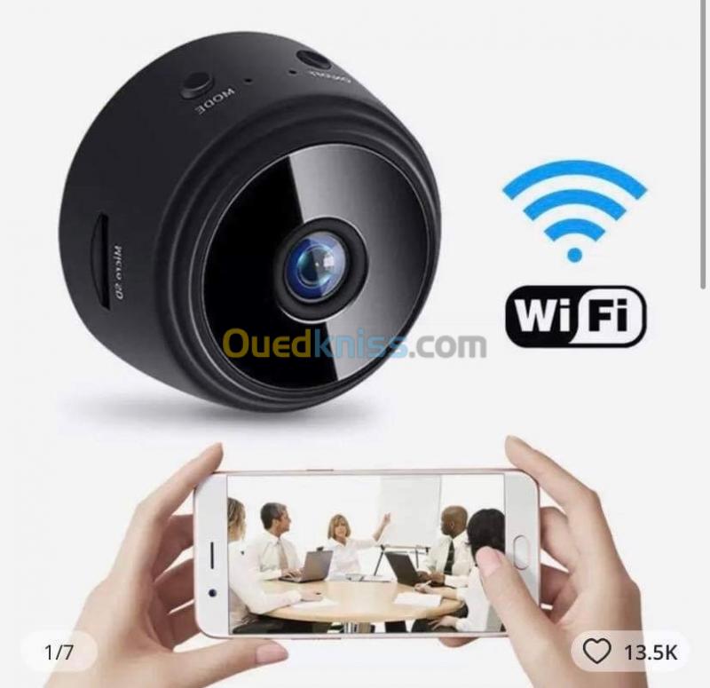  Mini caméra de Surveillance IP WiFi HD 1080p A9, Micro enregistreur vocal sans fil, Version nocturne