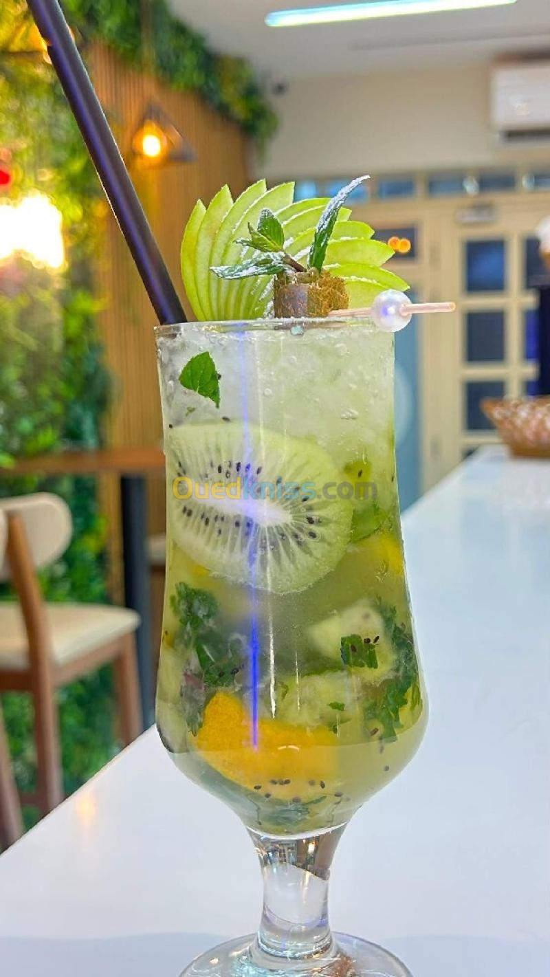 Chef barman 8