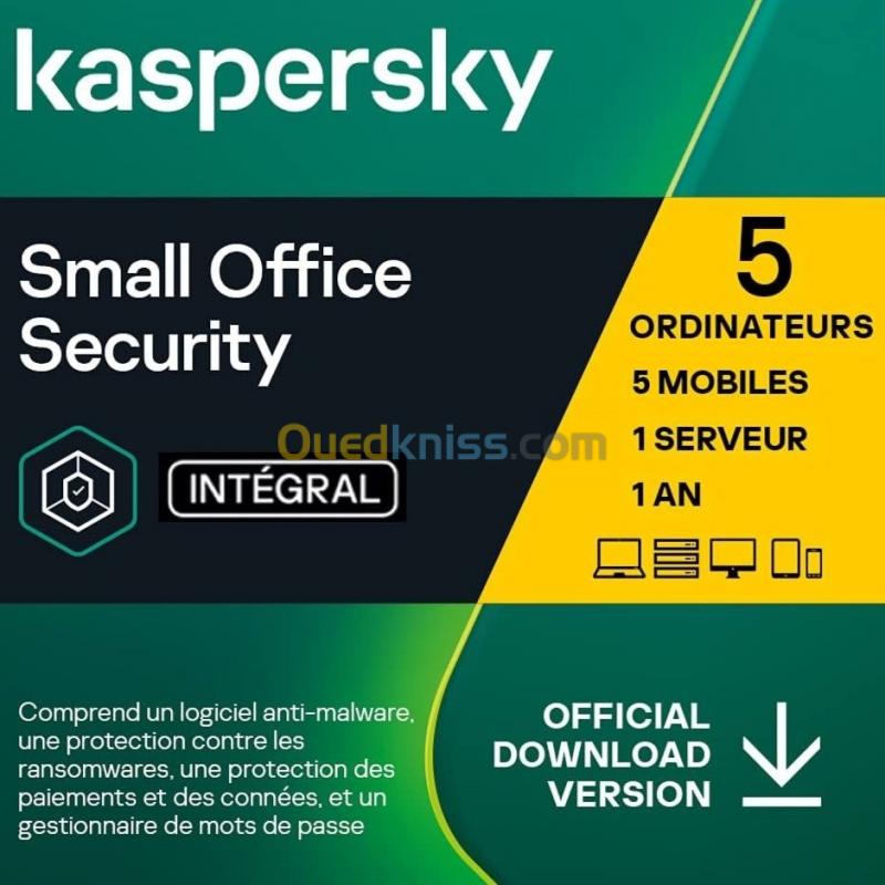  AV Kaspersky Small Office Security