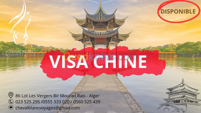  visa china 