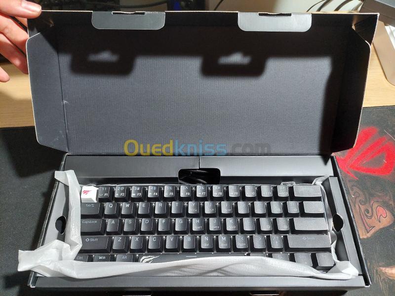 Clavier mécanique de jeu HAVIT 60% (KB903L) 2