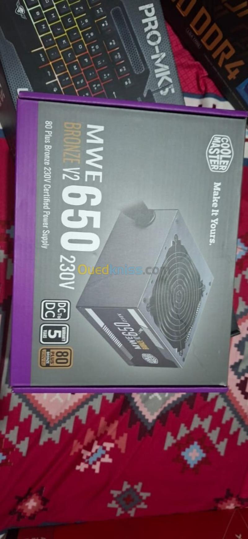 PC performant, I5 12600K, RX6600, 16Go ram 5
