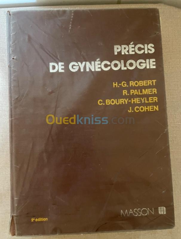  Précis de gynécologie 