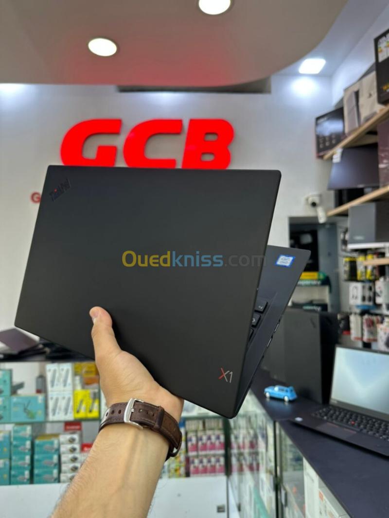 LENOVO Thinkpad X1 CARBON G6 Core I5-8250u à 3.4Ghz - 8Go - 256Go SSD - 14" FHD 4