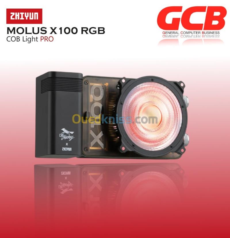 ZHIYUN MOLUS X100 RGB COB PRO Light 4