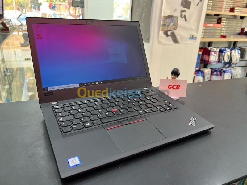 LENOVO THINKPAD T480 Intel Core i78550U 8 Mo de cache, jusqu'à 4,00