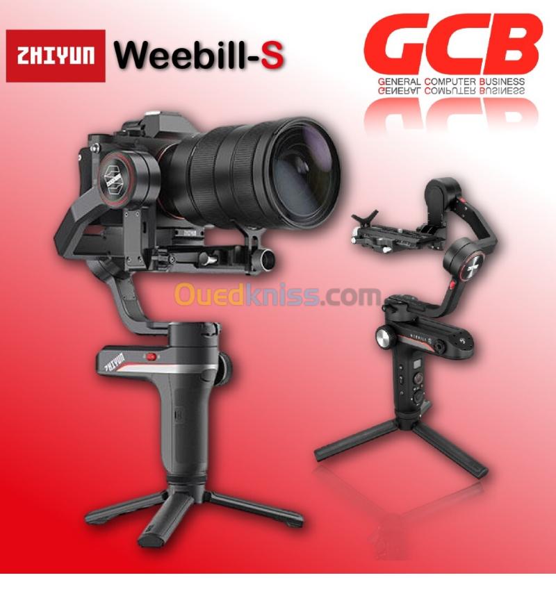 ZHIYUN WEEBILL S STABILISATEUR GIMBAL POUR CAMERA NEUF 2