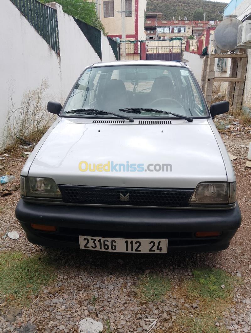 Suzuki Maruti 800 2012 Maruti 800 9