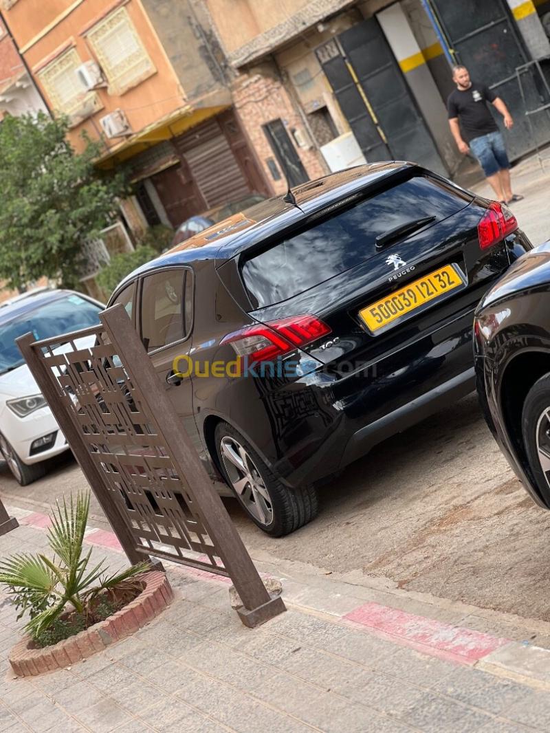 Peugeot 308 2021 Allure 8