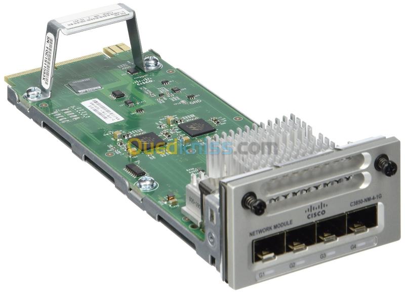  Module 4 Ports SFP pour switch Cisco 3850 