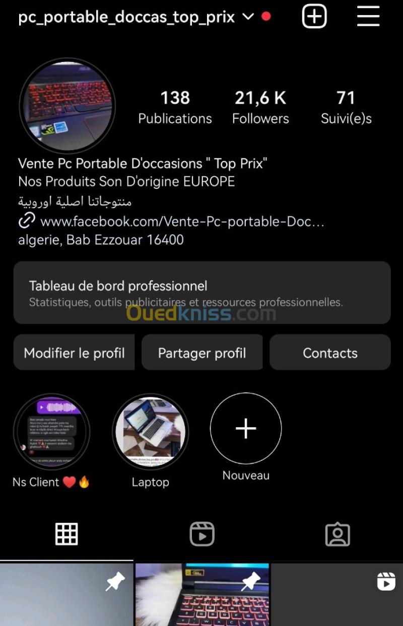 LAPTOP TOP PRIX BIENVENUE  2