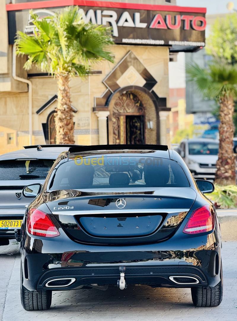 Mercedes Classe C 2016 220 Designo 5