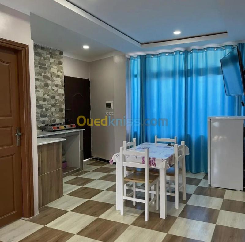 Location vacances Appartement F3 Béjaïa Beni ksila 8