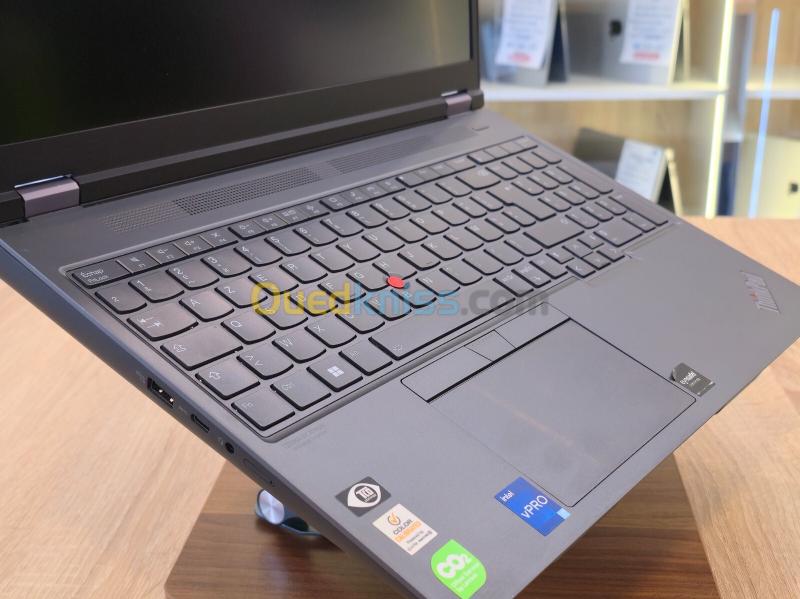 ( VENDU ) Station Lenovo ThinkPad P16 i7-12850HX 16G 512G RTX 2000 ADA 8G 16" IPS 2