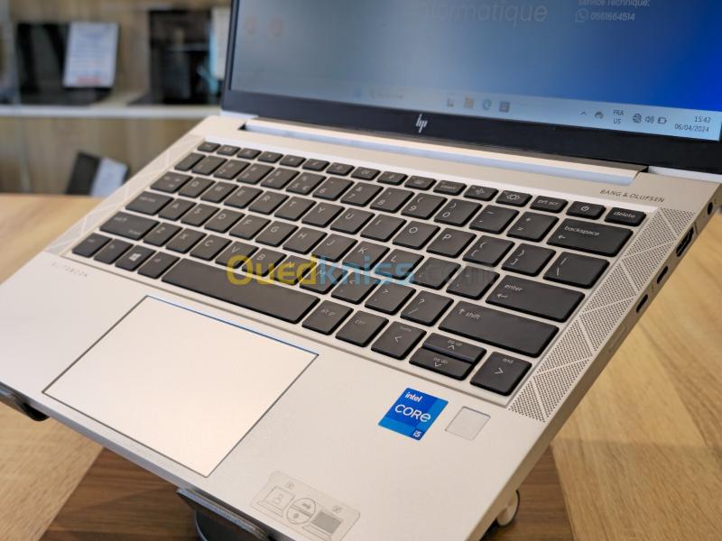 LAPTOP HP ELITEBOOK  830 G8  I5-1135G7 8G 256SSD 13.3'' FHD WIN11 3