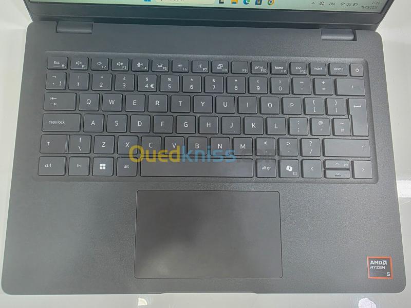 LAPTOP DELL PRO 14 PC14250 RYZEN 5 220 16G 256G SSD 14'' FHD+ WIN11 CYCLE:26 100% 2