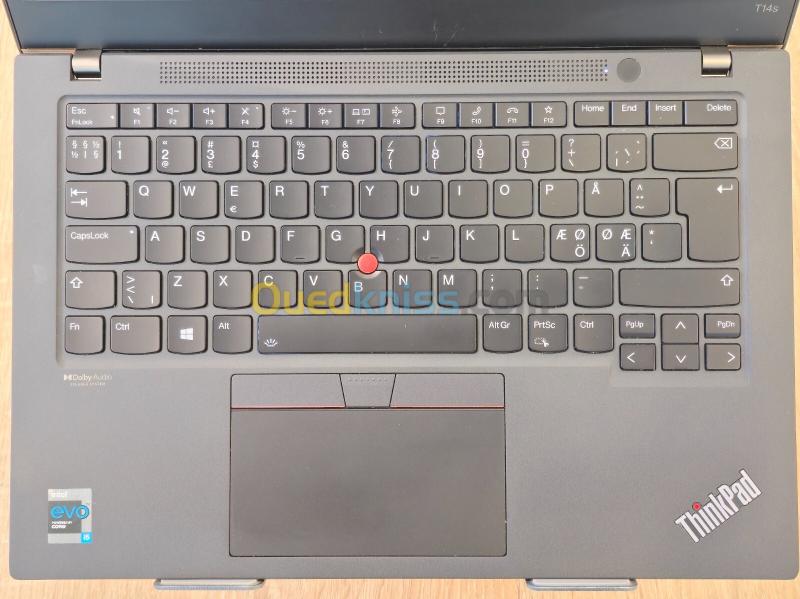 LENOVO THINKPAD T14s GEN-2 I5-1135g7 16G  256G SSD 14'' IPS WIN11 4