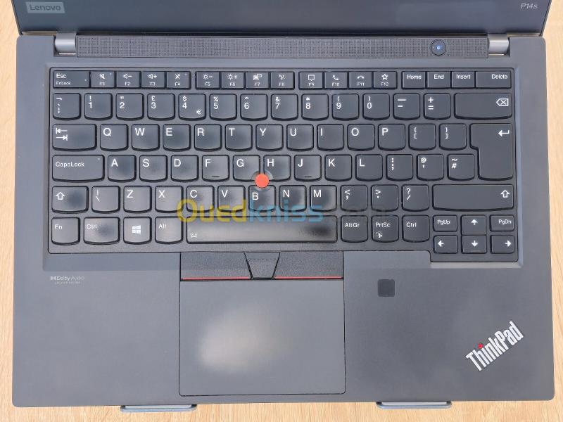 ( VENDU ) STATION LENOVO THINKPAD P14S GEN-4 RYZEN-7 PRO 7840U 32G 1T SSD AMD 780M 14'' IPS TACTIL 4