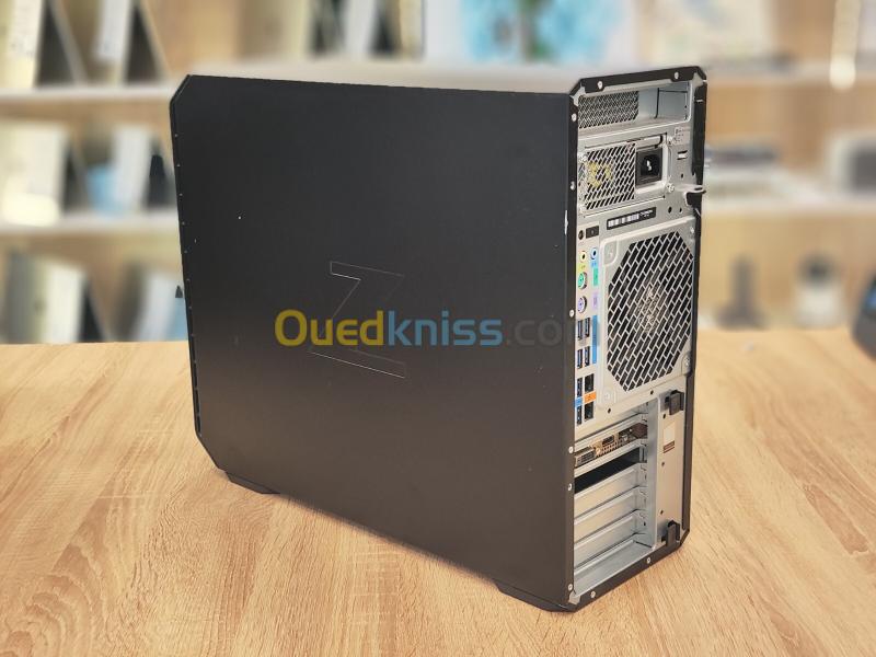 (VENDU) STATION HP Z4 G4 XEON W-2125 32Go 512GB SSD QUADRO P4000 8GB 3