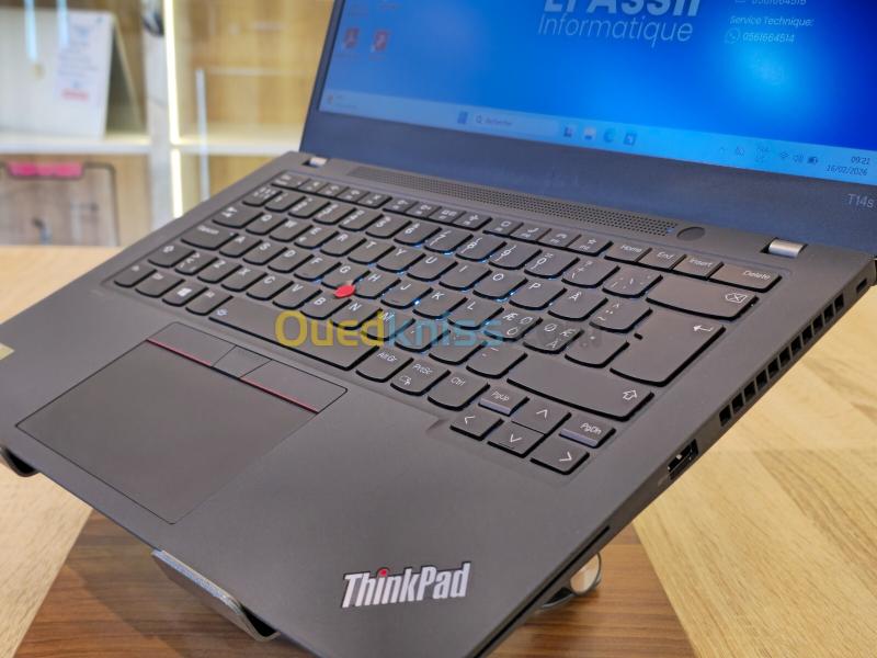 LENOVO THINKPAD T14s GEN-2 I5-1135g7 16G  256G SSD 14'' IPS WIN11 3