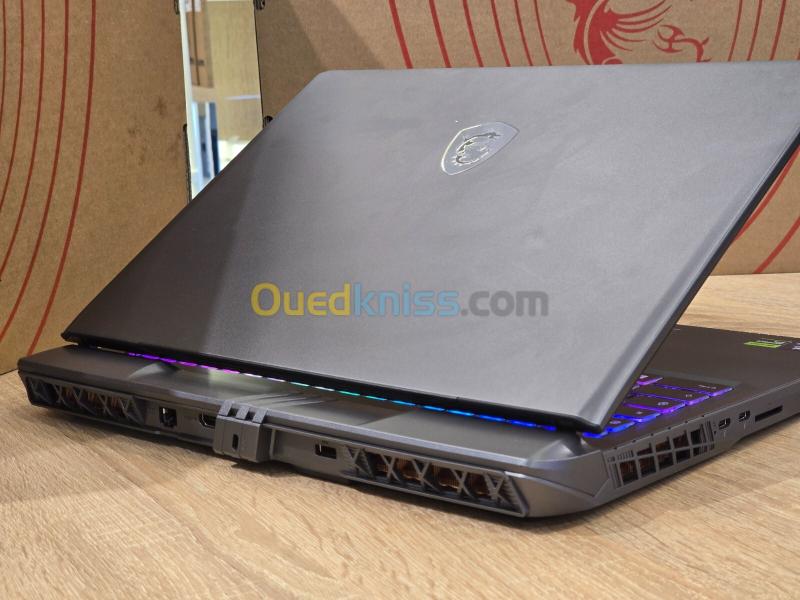 MSI VECTOR 16HX AI 2025 ULTRA 9 275HX 32G 1T SSD RTX 5080 16G 16" QHD 240HZ SOUS EMBALLAGE 6