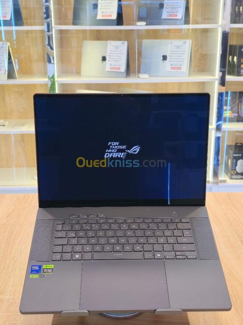 (VENDU) ASUS ROG ZEPHYRUS G16 2025 ULTRA 9 285H 32GB 1TB RTX 5070 16'' 2.5K OLED 240HZ