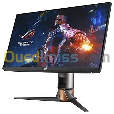 ( VENDU ) ASUS ROG SWIFT GAMING PG259QN 24.5" FHD FAST IPS 360Hz 1ms HDMI/DP
