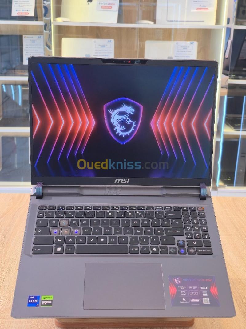 LAPTOP MSI VECTOR 16HX A13V  I9-13980HX /32G/1T SSD/RTX4080 16G/16' 240HZ /WIN11