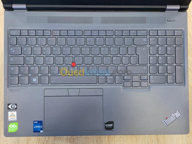 ( VENDU ) Station Lenovo ThinkPad P16 i7-12850HX 16G 512G RTX 2000 ADA 8G 16" IPS 4