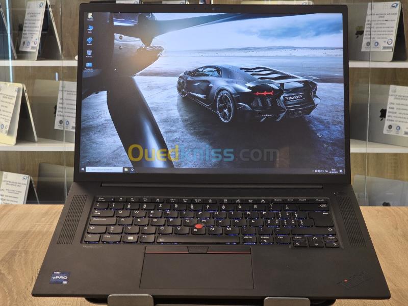 ( VENDU ) STATION LENOVO THINKPAD P1 GEN-6  I7-13800H 32G 1T RTX 4060 8G 16'' 4K