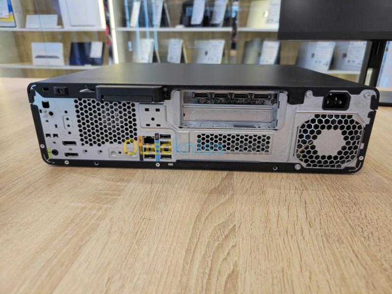 (VENDU) STATION BUREAU HP Z2 G9 I7-13700 32G 512G SSD QUADRO M4000 8G 24'' Z24NF G2  4