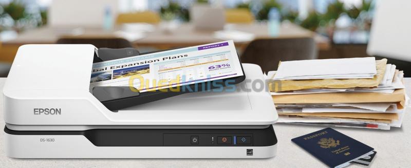 SCANNER EPSON WORK FORCE DS-1630