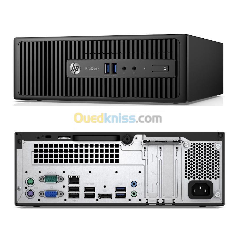 MINI TOUR SFF HP PRODESK 400-G3 I5-6500/4G DDR4/1T/WIN10 USED - Alger  Algeria