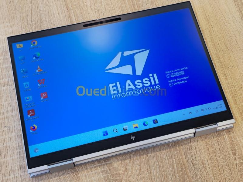 (VENDU) LAPTOP HP ELITEBOOK 1040 G9 2IN1 I7-1265U 16G 512G SSD 14'' IPS TACTIL 360 WIN11 7
